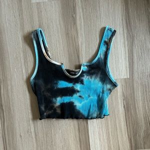 tie dye tank